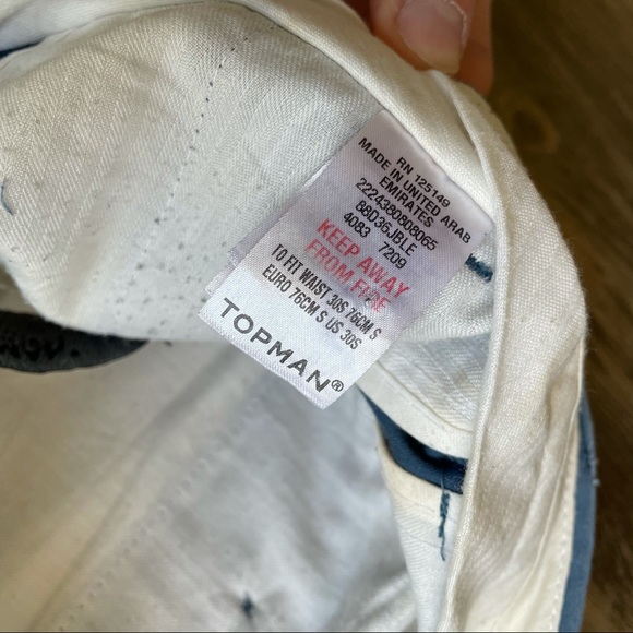 Topman Dress Pants, Slim, 30x30 - Picture 4 of 11